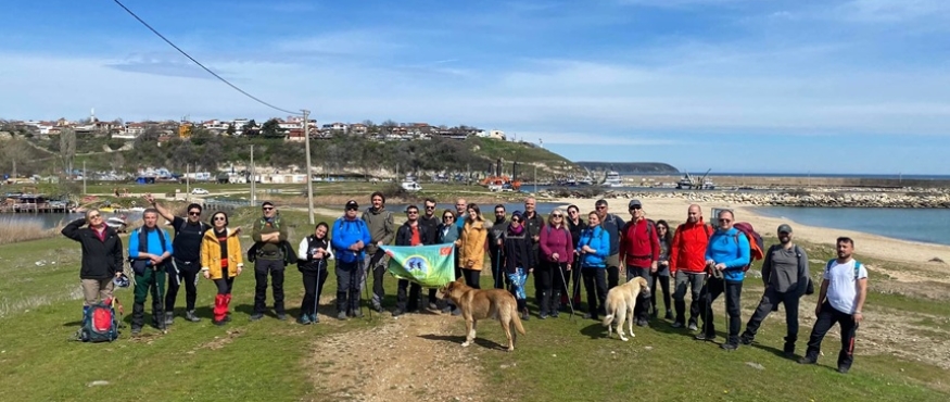 KIYIKÖY-KORSAN KOYU DOĞA YÜRÜYÜŞÜ