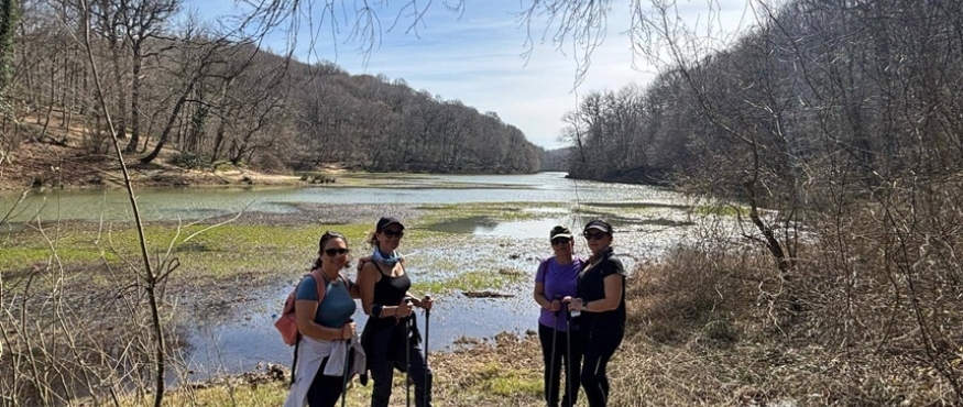 BAHÇEKÖY-BELGRAD ORMANI-BAHÇEKÖY DOĞA YÜRÜYÜŞÜ
