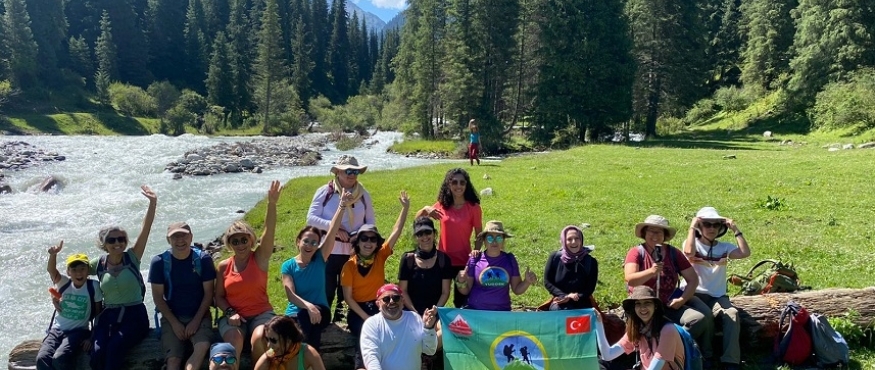 ORTA ASYANIN MUHTEŞEM DOĞASINA YOLCULUK, KIRGIZİSTAN