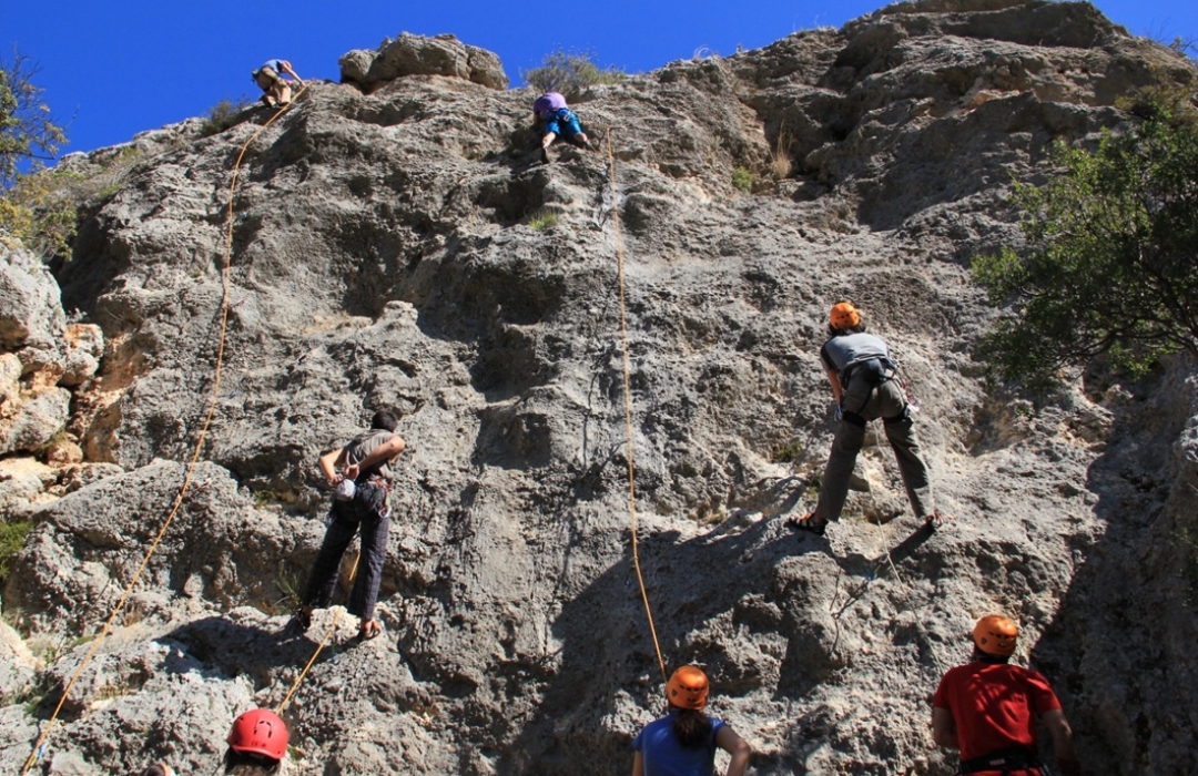 KAYADA İLK ADIM – SPOR KAYA TIRMANIŞINA GİRİŞ EĞİTİMİ - Doğa Sporları Etkinliği
