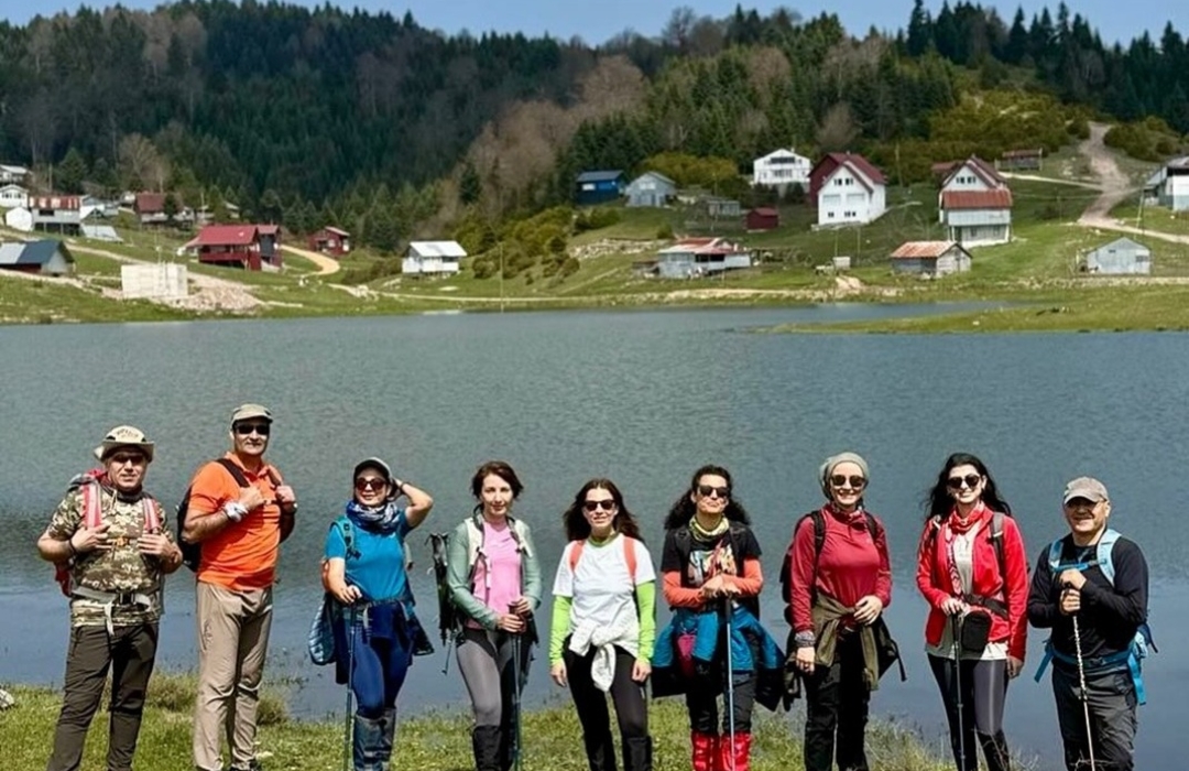 7 YAYLA- 5 GÖLET DOĞA YÜRÜYÜŞÜ - Doğa Sporları Etkinliği
