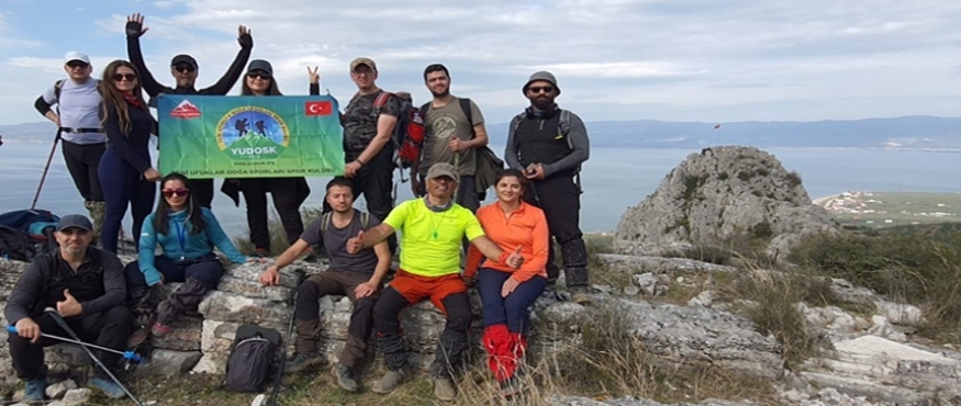 BARÇIN-KİRAZLIYAYLA-GÖLLÜCE KÖYLERİ BALARIM KAYALIKLARI DOĞA YÜRÜYÜŞÜ