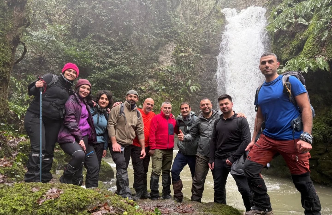 HAYDARİYE ORMANLARI – SUDÜŞEN VE YATAKKAYA ŞELALESİ DOĞA YÜRÜYÜŞÜ  - Doğa Sporları Etkinliği