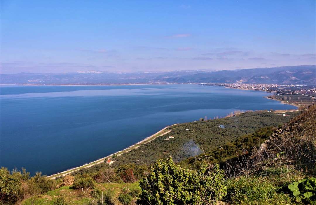 5 KÖY 1 GÖL İZNİK GÖLÜ KÖYLERİ (KARSAK-GEMİÇ-GÜRLE-AKÖREN-GÖLYAKA) DOĞA YÜRÜYÜŞÜ - Doğa Sporları Etkinliği