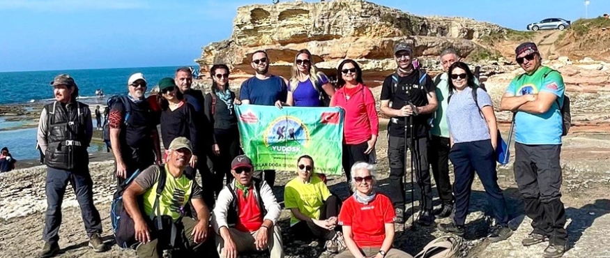 ZAMBAK YOLU 1. ETAP BABALI PEMBE KAYALIKLAR- CEBECİ KEFKEN DOĞA YÜRÜYÜŞÜ