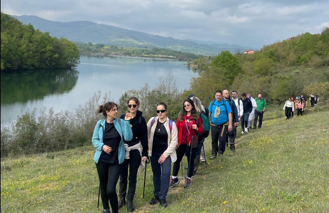 KARAMÜRSEL, ÇAMDİBİ GÖLETİ VE KÖYÜ DOĞA YÜRÜYÜŞÜ - Doğa Sporları Etkinliği