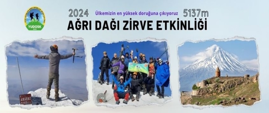 AĞRI DAĞI ZİRVE (5137 mt) ETKİNLİĞİ