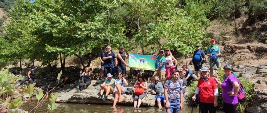 TACİR KÖYÜ-TACİR KANYONU DOĞA YÜRÜYÜŞÜ