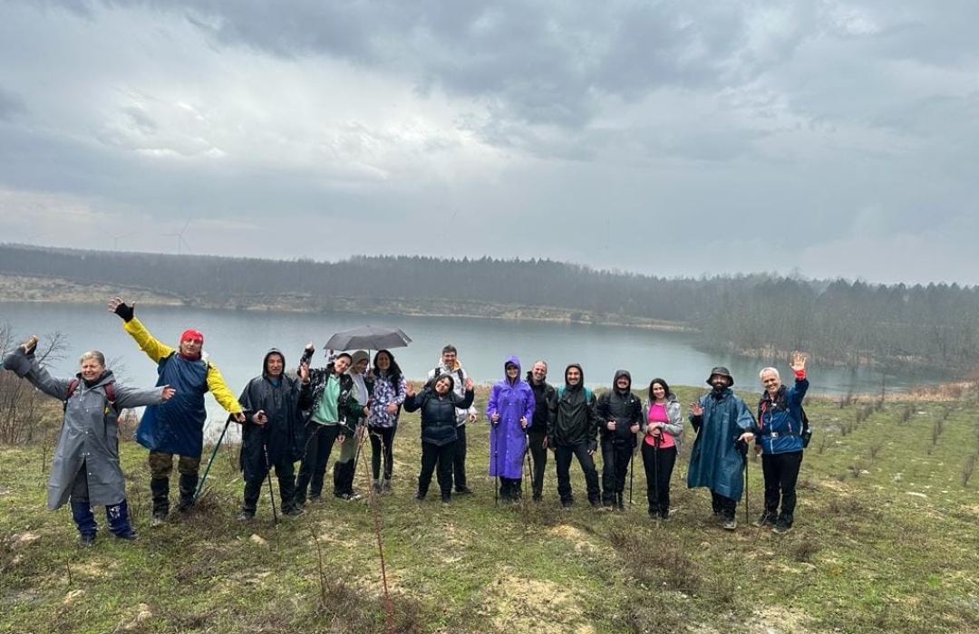 SARAY SAFAALAN GÖLETLERİ DOĞA YÜRÜYÜŞÜ - Doğa Sporları Etkinliği