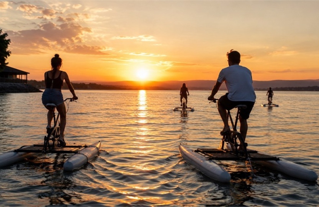KÜREK, KANO, WATERBİKE ve SUP - Doğa Sporları Etkinliği