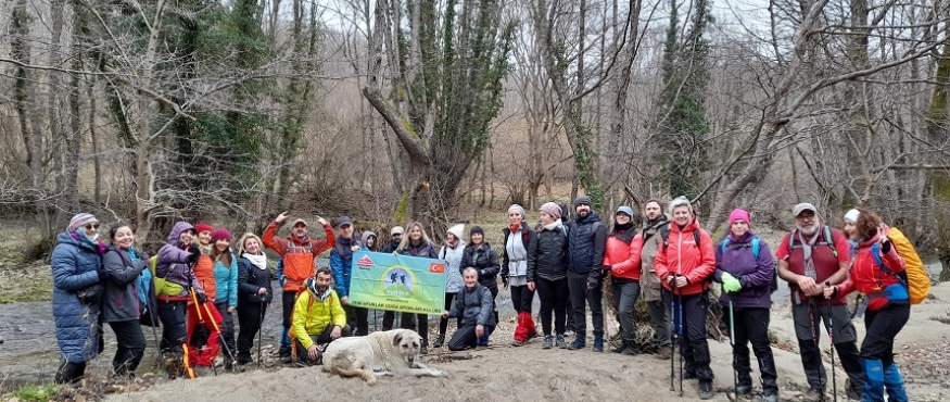 ÇATALCA AYDINLAR KÖYÜ DOĞA YÜRÜYÜŞÜ