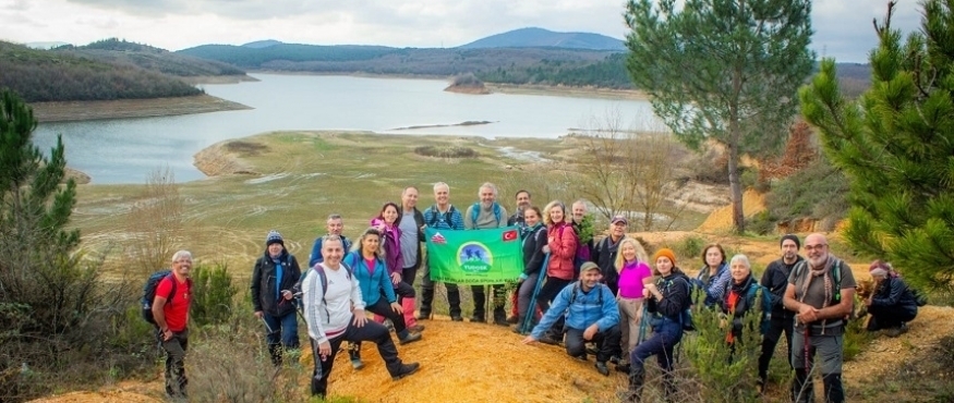 ÖMERLİ BARAJI KURTDOĞMUŞ KÖYÜ RİNG DOĞA YÜRÜYÜŞÜ