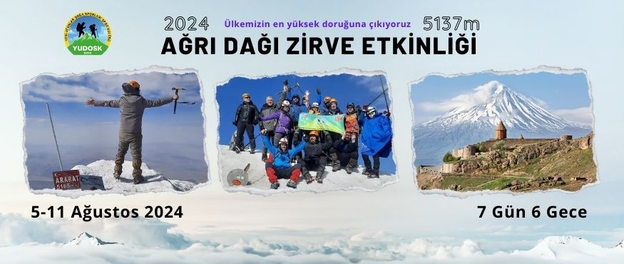 AĞRI DAĞI ZİRVE (5137 mt) ETKİNLİĞİ