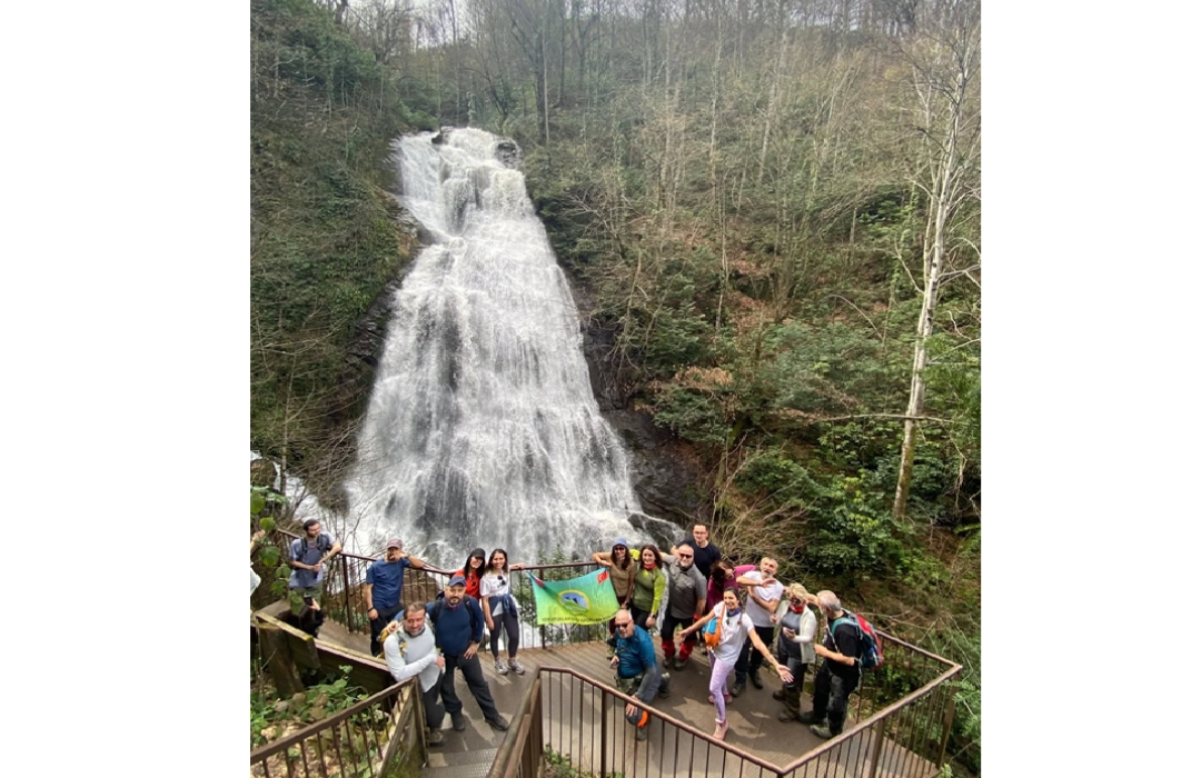 GÜZELDERE ŞELALESİ- HAMAM ÜSTÜ- EFTENİ GÖLÜ DOĞA YÜRÜYÜŞÜ - Doğa Sporları Etkinliği