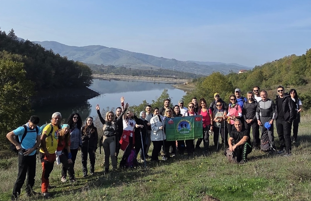 KARAMÜRSEL, ÇAMDİBİ GÖLETİ VE KÖYÜ DOĞA YÜRÜYÜŞÜ - Doğa Sporları Etkinliği