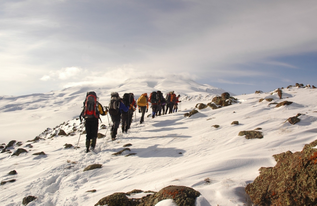 SÜPHAN DAĞI (4058 mt) KIŞ ZİRVE ETKİNLİĞİ - Doğa Sporları Etkinliği