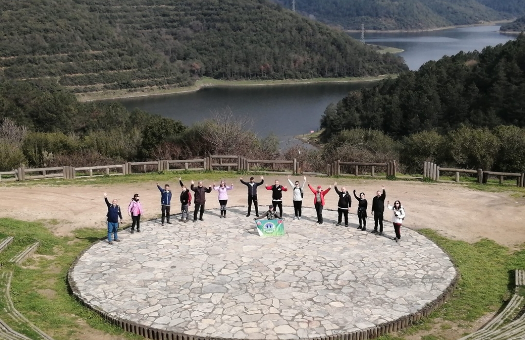 MİMAR SİNAN KENT ORMANI DOĞA YÜRÜYÜŞÜ VE ATA BİNME - Doğa Sporları Etkinliği