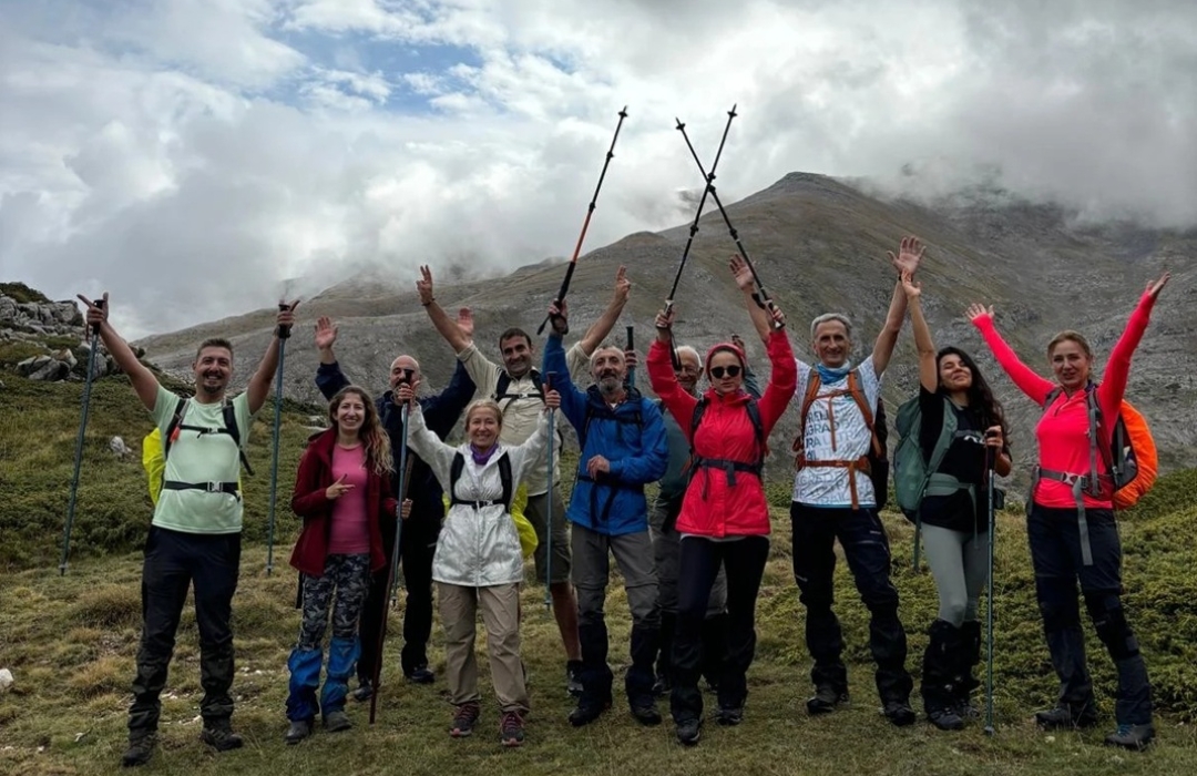 KIRAN YAYLASI ZİRVE YÜRÜYÜŞÜ - Doğa Sporları Etkinliği